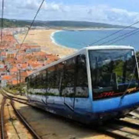 Apartament Casa Maria-Appartement Avec Terrasse En Rdc Nazaré